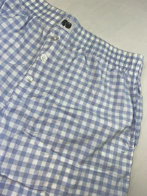NEW Blueberry PJ Shorts Blue Size M thumbnail 2