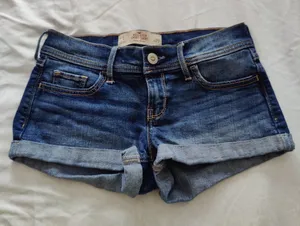 Ladies Hollister Denim Short Shorts thumbnail 1