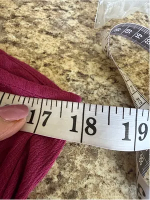 Women's Dazy Purple Wide Leg Pants XL thumbnail 8