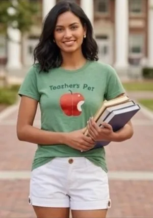 “Teacher’s Pet” Marvelous Wonderettes T-Shirt thumbnail 1