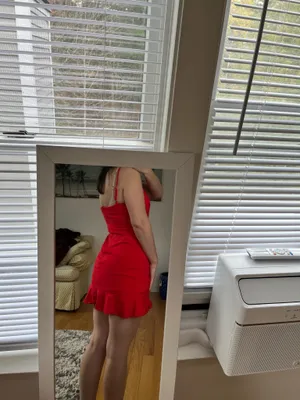Princess Polly Red Dress Mini thumbnail 3