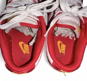 Nike Dunk Low Men’s Red Size 7.5 thumbnail 5