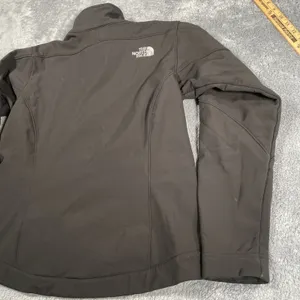The North Face APEX Bionic Women's SZ Medium Black Softshell Full Zip Jacket thumbnail 12