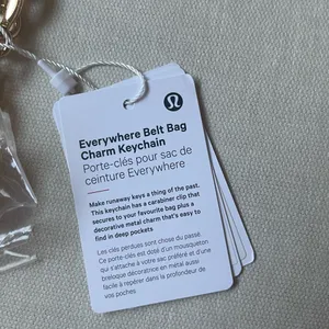 Lululemon Everywhere Belt Bag Charm Keychain - Butter Corn/Gold thumbnail 4