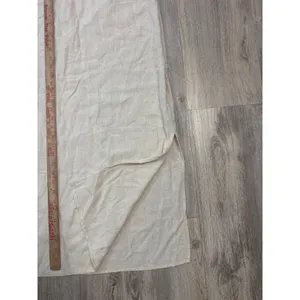 Song of Style Aimee Song‎ Linen Rayon Maxi Skirt Side Slit Beige Women Medium thumbnail 7