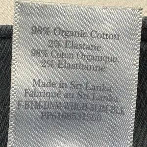 Everlane The Way High Slim Organic Cotton Jeans | Size 31 Short thumbnail 10
