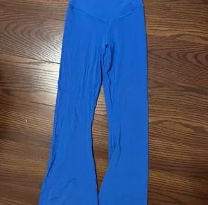 Aerie blue flare leggings thumbnail 2