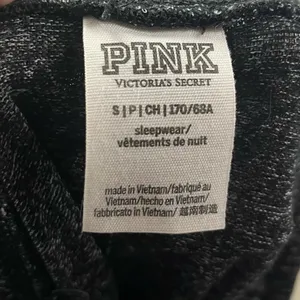 PINK Victoria's Secret Dark Charcoal‎ Gray Knit Lounge Active Shorts S thumbnail 3