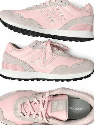 New Balance Women's 515 V3 Sneaker Baby Pink thumbnail 2