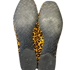 🐆 Donald Pliner Heddy Loafers 🐆‎ Leopard Calf Hair Slip-On Flats 8M thumbnail 6