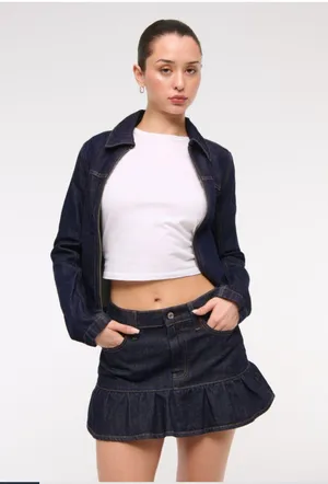 Abercrombie Denim Skirt thumbnail 1