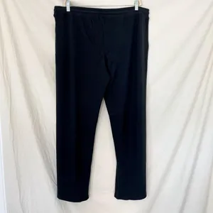 NWT Black Gilly Hicks Baggy Cozy Waffle Pants Size XXL Long thumbnail 4