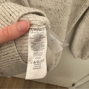 Loft Grey Sweater thumbnail 8