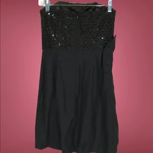 Lilly Pulitzer Abrianna Black Sequin Mini Dress 0 v6x thumbnail 3