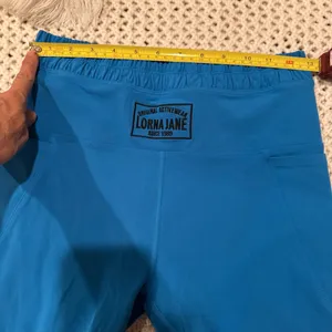 Lorna Jane Teal Activewear Shorts small size thumbnail 7