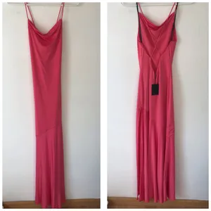 Revolve NBD MacDuff Pink Slinky Dress New With Tags thumbnail 3
