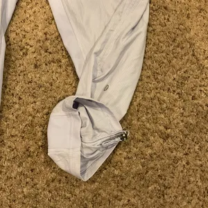 Lululemon Athletica Light Blue Cropped dance studio Pants thumbnail 5
