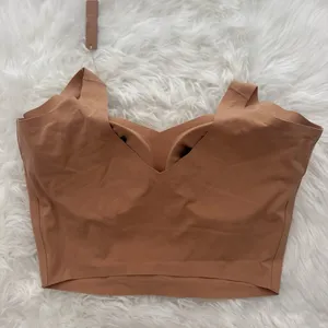 Skims Naked Scoop Tank Bra Ochre Size 5X thumbnail 6