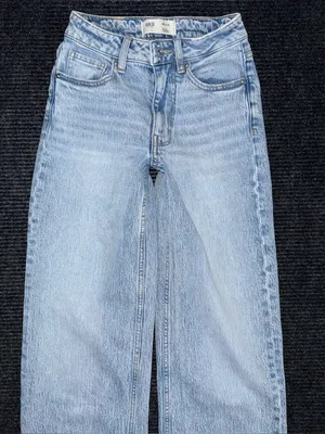 Buckle BKE Billie Slim Fit High Rise Wide Leg Stretch Jeans Sz 23 x 34 AXB1840R thumbnail 3