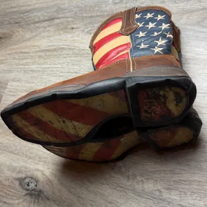 Durango Lady Rebel American Flag Western Boots – Size Women’s 7 thumbnail 7