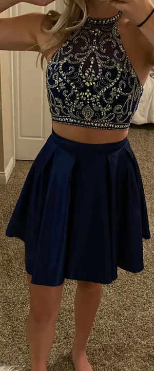 Splash Homecoming Dress thumbnail 1