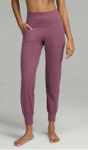 Lululemon Align High-Rise Jogger in Vintage Plum thumbnail 1