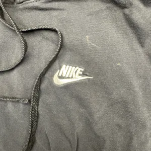 Nike‎ Women Sweatshirt Hoodie Pullover Black Long Sleeve Size M thumbnail 3