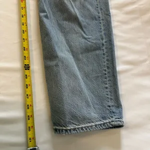 American Eagle Distressed High Rise 90's Boyfriend Women's size 12x-longJeans thumbnail 7