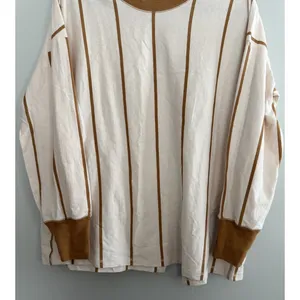 Free People Movement‎ "Home Game" Striped Long Sleeve Layer Top Women's Size XS thumbnail 5