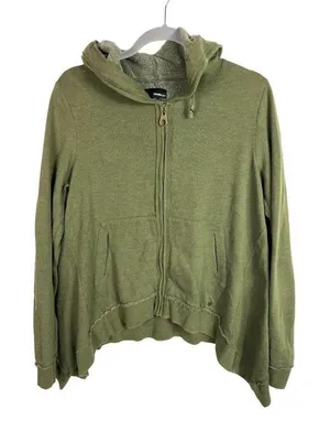 O’Neill‎ green zip up hoodie thumbnail 1