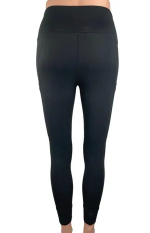 Fabletics Black Low Rise Skinny Leg Activewear Yoga Athletic Tight Leggings XS thumbnail 3