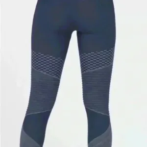 SPANX Women's Indigo Sky Seemless Moto Look‎ at Me Now Leggings Size Small NWT thumbnail 5