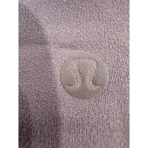 Lululemon lab Embossed Nulu Yoga Short 8" Tracer Print Emboss‎ Purple Size 6 thumbnail 4