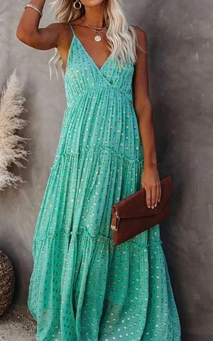 Maxi Dress Size M thumbnail 1