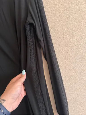 Victoria's Secret Black Long-Sleeve Scoop Tunic Dress thumbnail 3