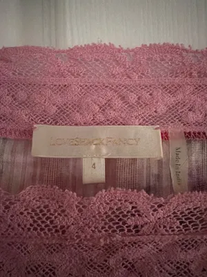 Love shack fancy dress size 4 thumbnail 2