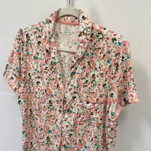 State of Day Intimates Floral Pajama Set Large Tencel Modal Short Sleeve Shorts thumbnail 5