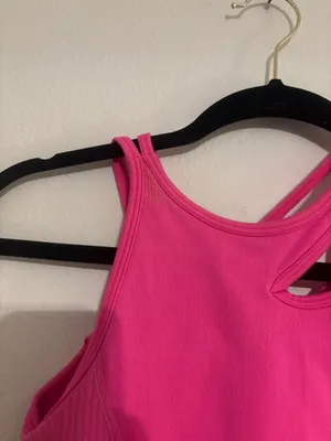 Gymshark Pink Sports Bra Small thumbnail 3