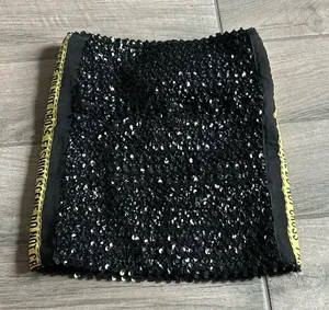 Kiki Riki fashion scene do not cross sequin skirt thumbnail 1