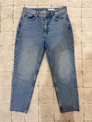ZARA Jeans Straight thumbnail 1