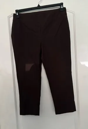 Chico's Brown capris thumbnail 1