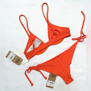 NWT Billabong Bikini Set - Coral Craze - XS/M thumbnail 8