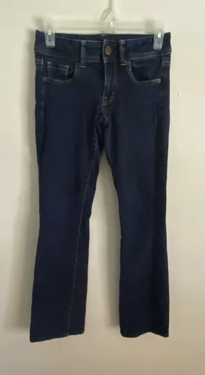 American Eagle Super Stretch Boot Cut Jeans Size 2 thumbnail 1