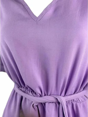 Cute Flowy Top Size L Purple Size L thumbnail 2