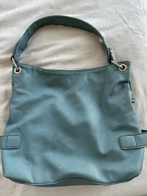 Sag Harbor Pebble Blue Shoulder Bag thumbnail 1