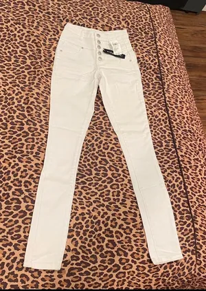 White Jeans Size 00 thumbnail 1