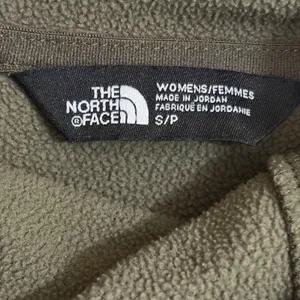 The North Face Womens Olive Green Cowl Neck Fleece Pullover Sweatshirt Small thumbnail 5