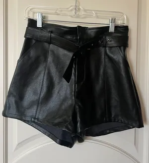 Altard State Leather Shorts  thumbnail 1