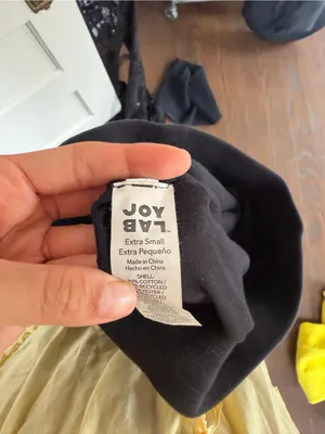 JoyLab Black Skort thumbnail 4
