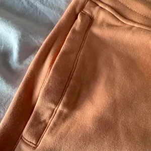 Alphalete Essential Core Shorts Orange‎ Frost PullOn Drawstring Workout XS NWOT thumbnail 3